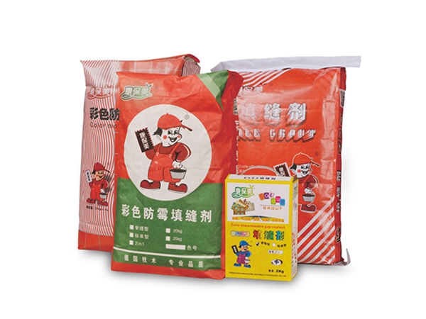 彩色防霉填縫劑